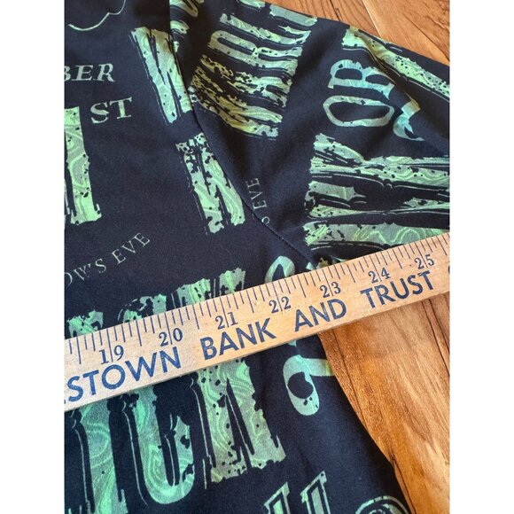 LuLaRoe Hudson Long Sleeve Shirt – Size XL – NWT – Halloween Print - Picture 5 of 14